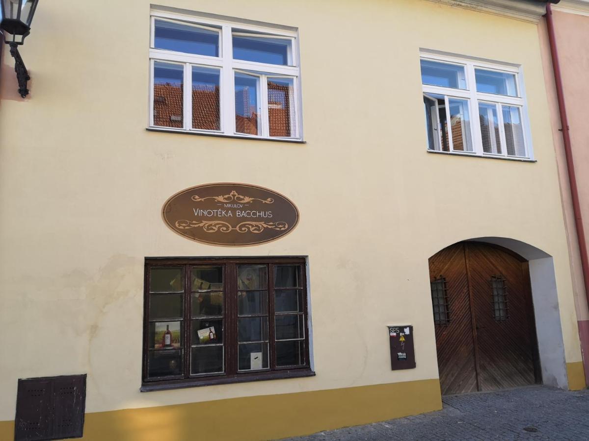Ubytovani U Alfonse Muchy Mikulov Exterior foto